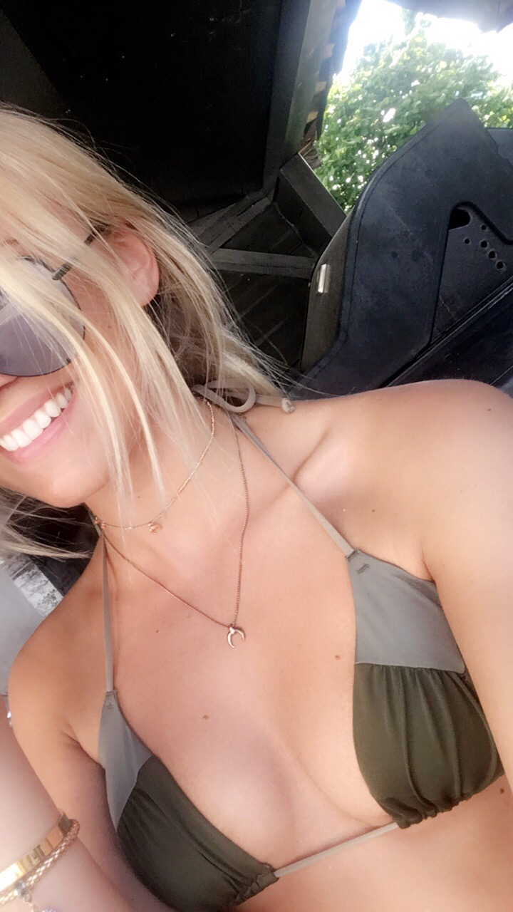 Anonymous in a bikini