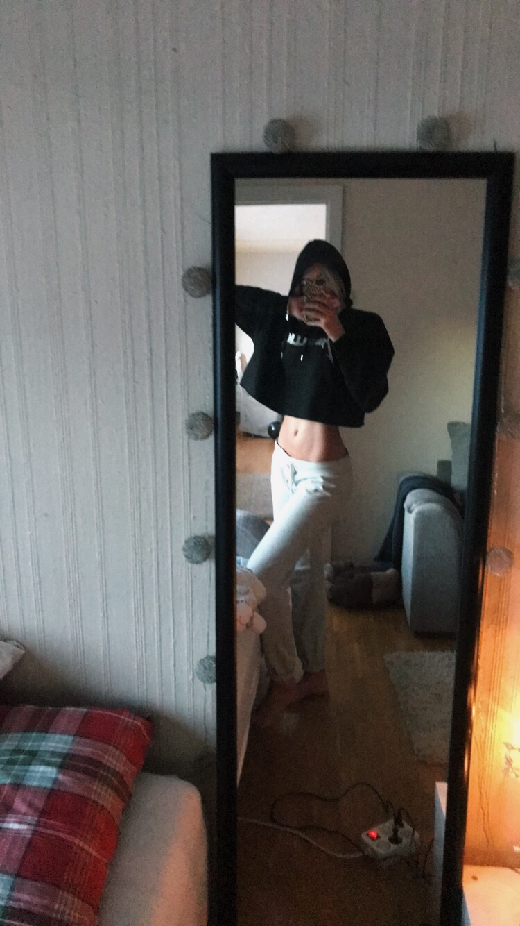 Anonymous taking a selfie