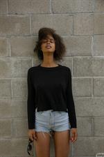 Desiree Jacobsen in Shorts