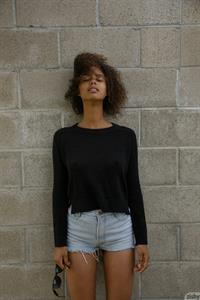 Desiree Jacobsen in Shorts