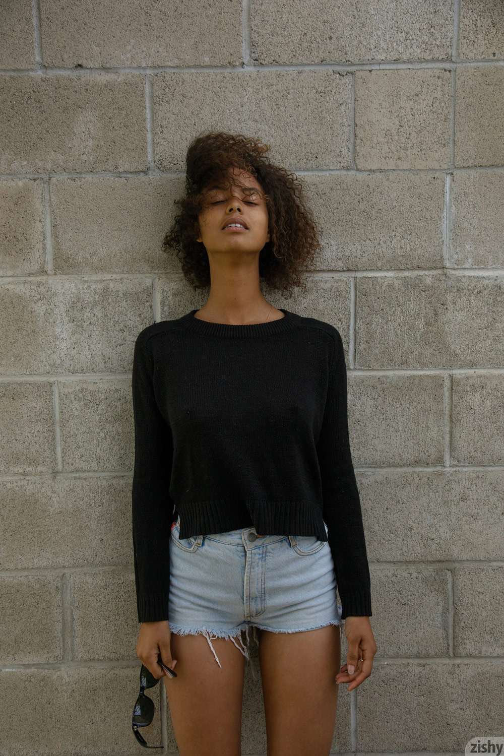 Desiree Jacobsen in Shorts