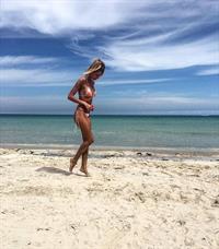 Alina Boyko in a bikini