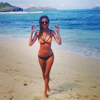 Alina Boyko in a bikini