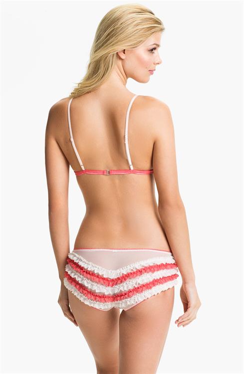 Danielle Knudson in lingerie - ass