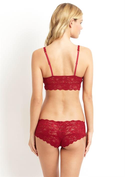 Danielle Knudson in lingerie - ass