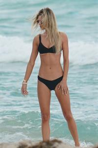 Danielle Knudson in a bikini