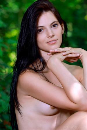 Aleksandrina Topless Pictures Aleksandrina Outdoors