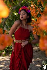 Angel Constance in the Big Garden