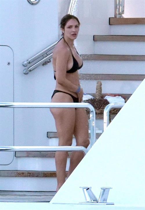 Katharine McPhee Bikini Pictures Katharine McPhee sexy bikini nip slip seen by paparazzi.