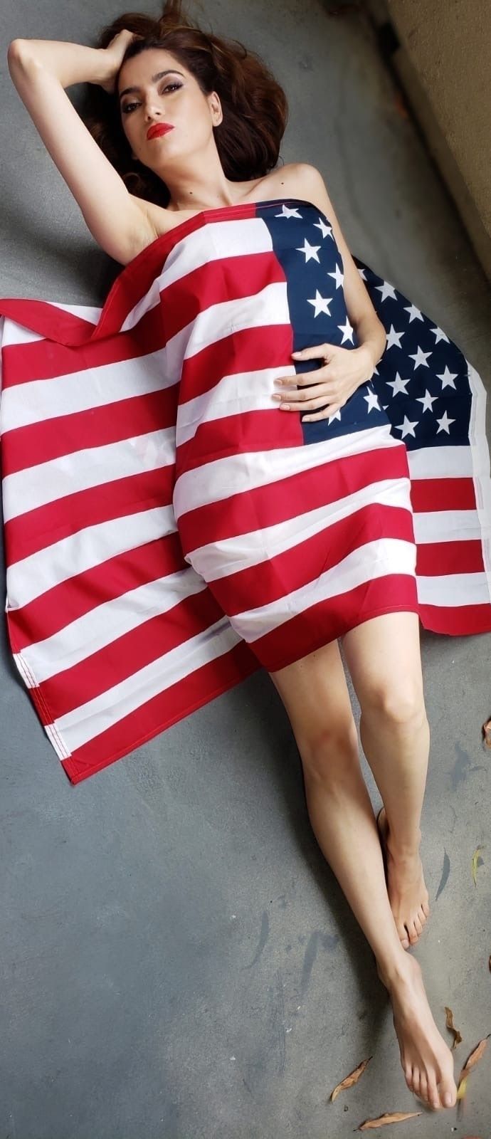 Blanca Blanco Pictures Blanca Blanco sexy swimsuit photo shoot for the 4th of July.