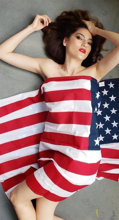 Blanca Blanco Pictures Blanca Blanco sexy swimsuit photo shoot for the 4th of July.