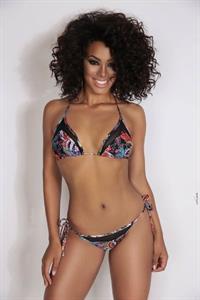Raissa Santana in a bikini