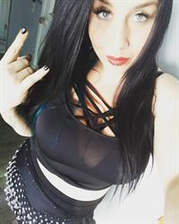 Anonymous taking a selfie