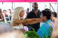 Nikita Dragun sexy ass and boobs on display for a meet and greet in Miami showing nice cleavage.






















