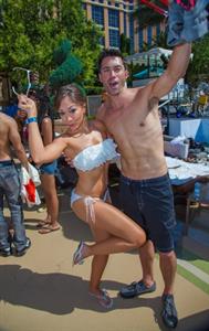 Diana DeGarmo in a bikini