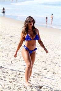 Nicole Bahls in a bikini