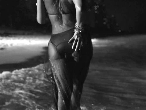 Beyoncé Knowles in a bikini