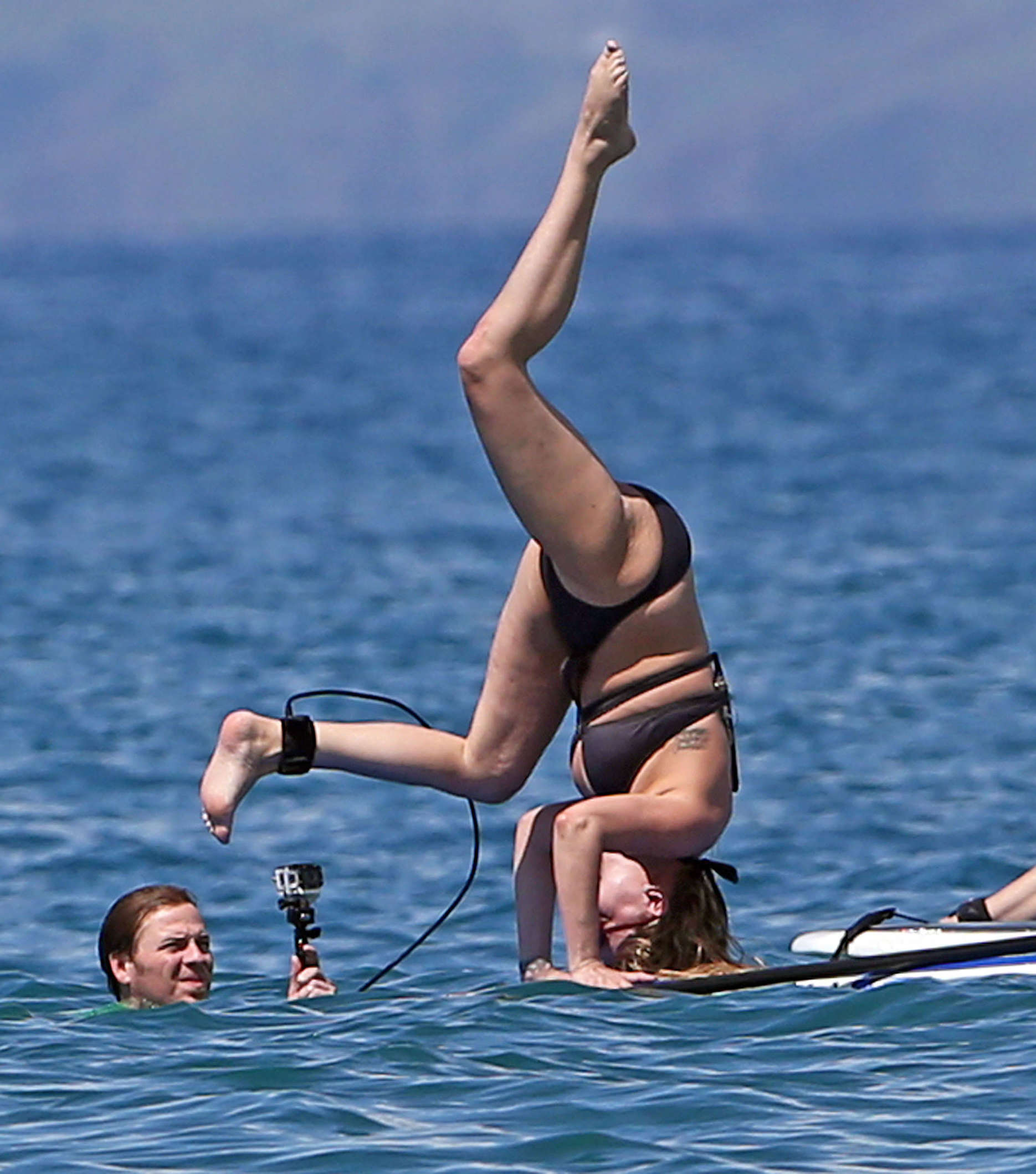 Shannon Moakler in a bikini