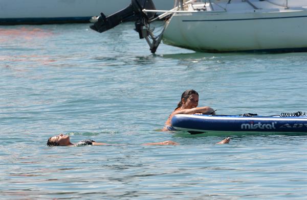 Lucy Mecklenburgh in a bikini