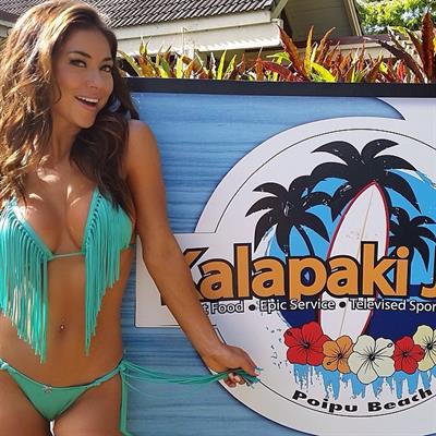 Arianny Celeste in a bikini