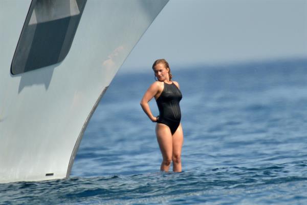 Hayden Panettiere in a bikini