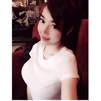 Elly Tran Ha taking a selfie