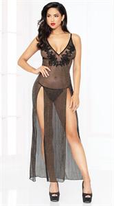 Christen Harper in lingerie