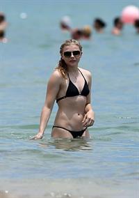 Chloë Grace Moretz in a bikini