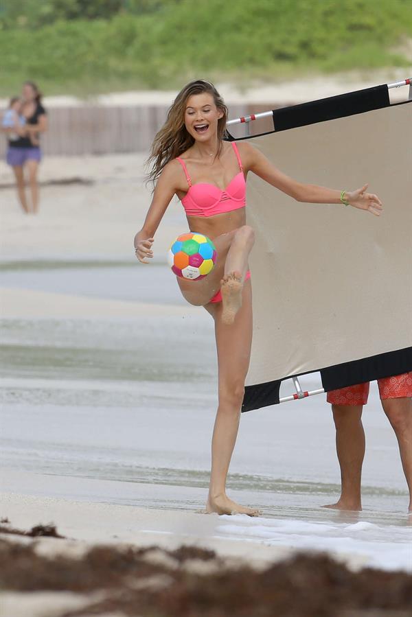 Behati Prinsloo in a bikini