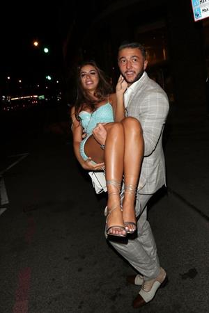 Elma Pazar Pictures Elma Pazar nude pussy upskirt wardrobe malfunction seen by paparazzi with no panties.