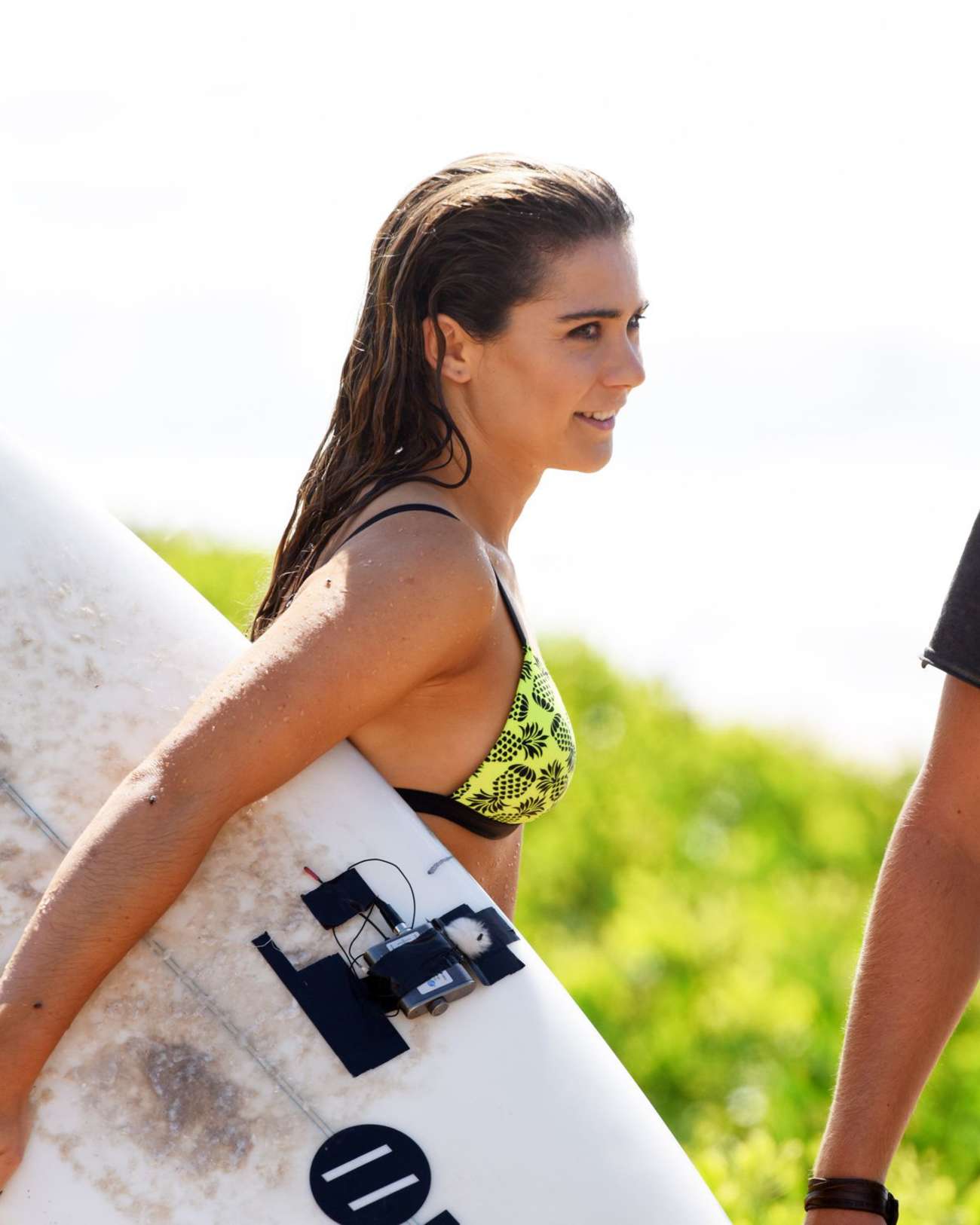 Tessa de Josselin in a bikini