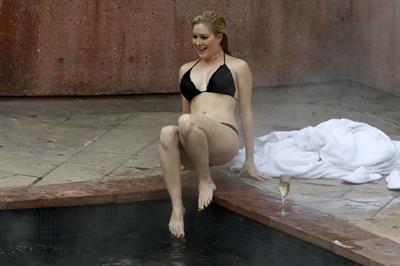 Heidi Montag in a bikini