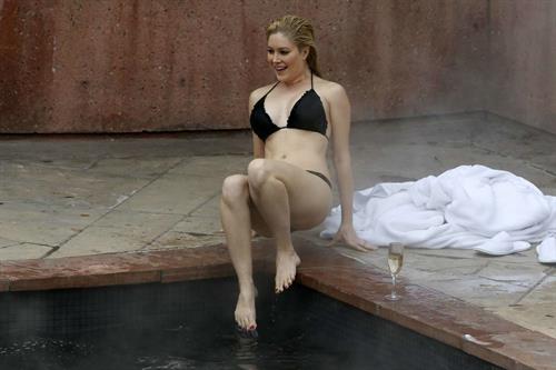 Heidi Montag in a bikini