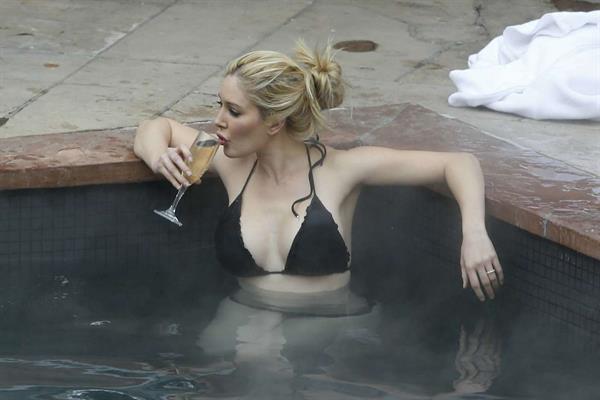 Heidi Montag in a bikini