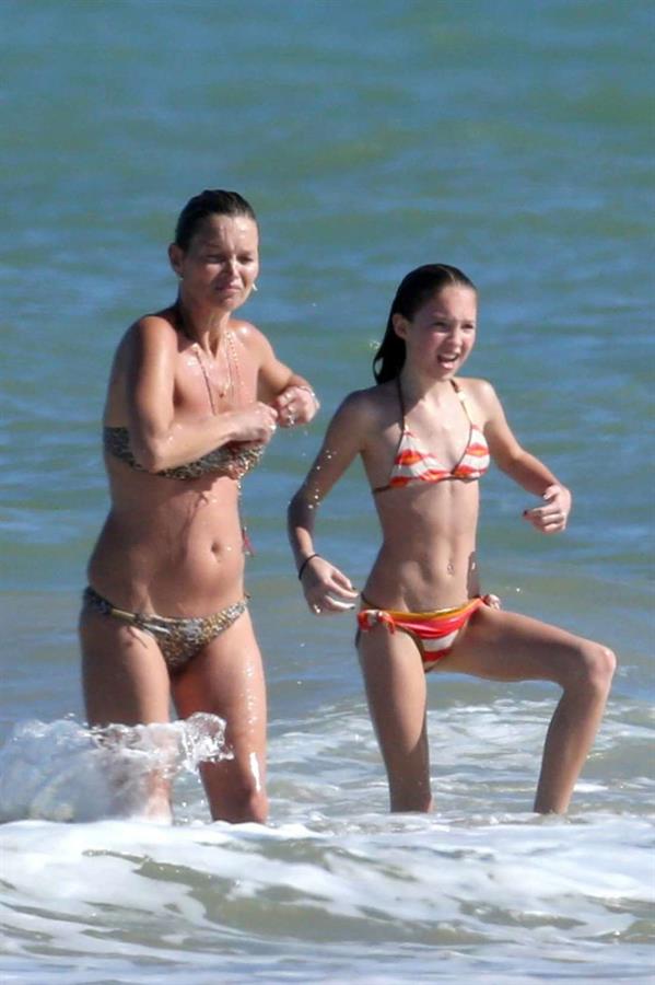 Kate Moss in a bikini