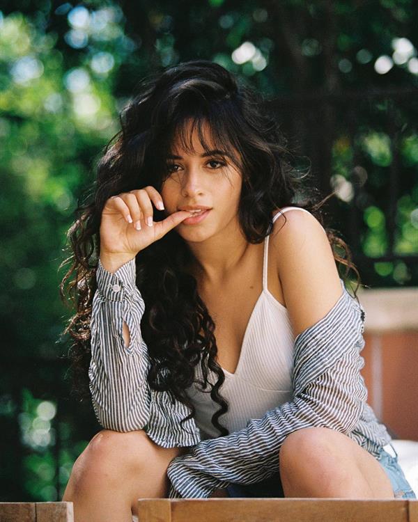 Camila Cabello sexy photos posted to instagram showing some nice cleavage.



























