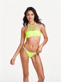 Shanina Shaik in a bikini