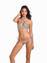 Shanina Shaik in a bikini