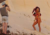 Kimberley Garner in a bikini