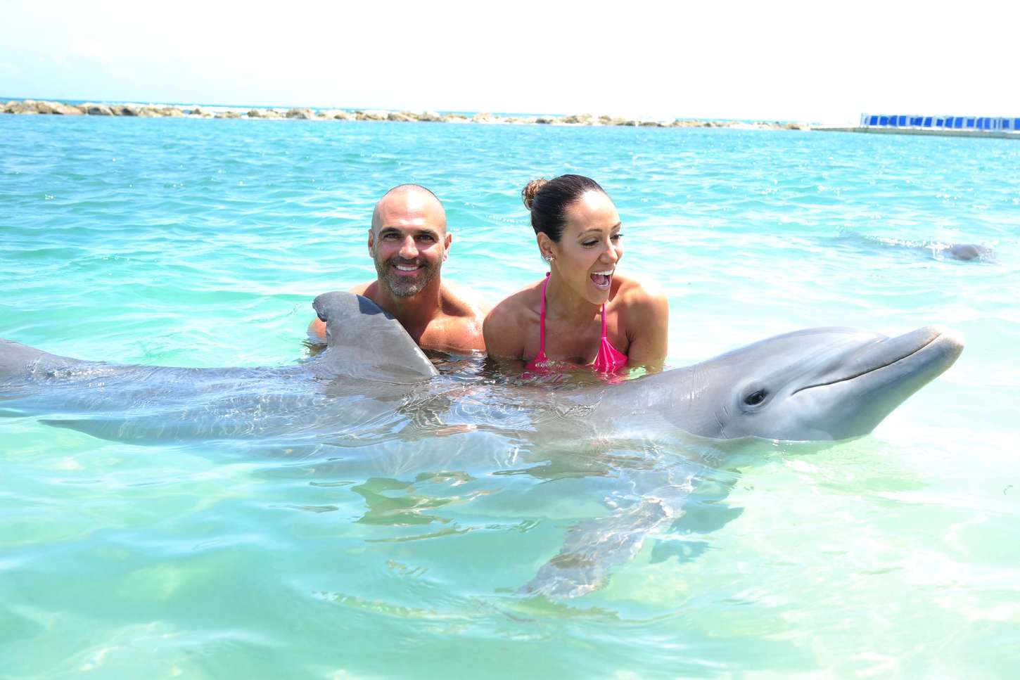 Melissa Gorga in a bikini