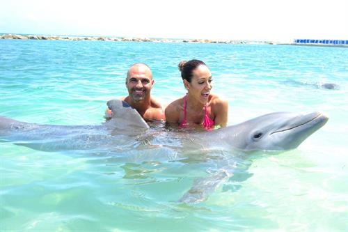 Melissa Gorga in a bikini