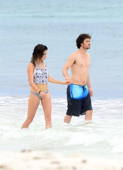 Nikki Reed in a bikini