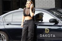 Rhian Sugden big boobs showing nice cleavage seen by paparazzi.
















