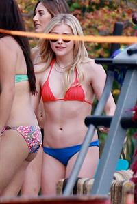 Chloë Grace Moretz in a bikini