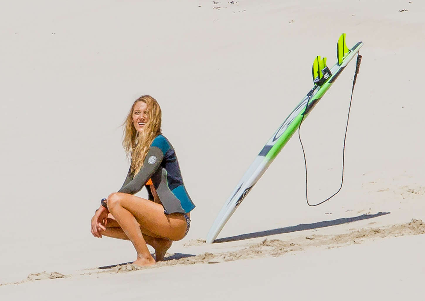 Blake Lively in a bikini