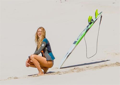 Blake Lively in a bikini