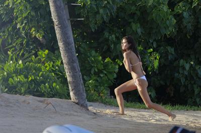 Sara Sampaio in a bikini