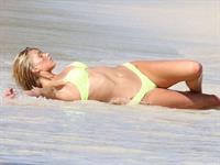 Elsa Hosk in a bikini