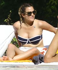 Caroline Flack in a bikini