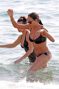 Rosario Dawson in a bikini